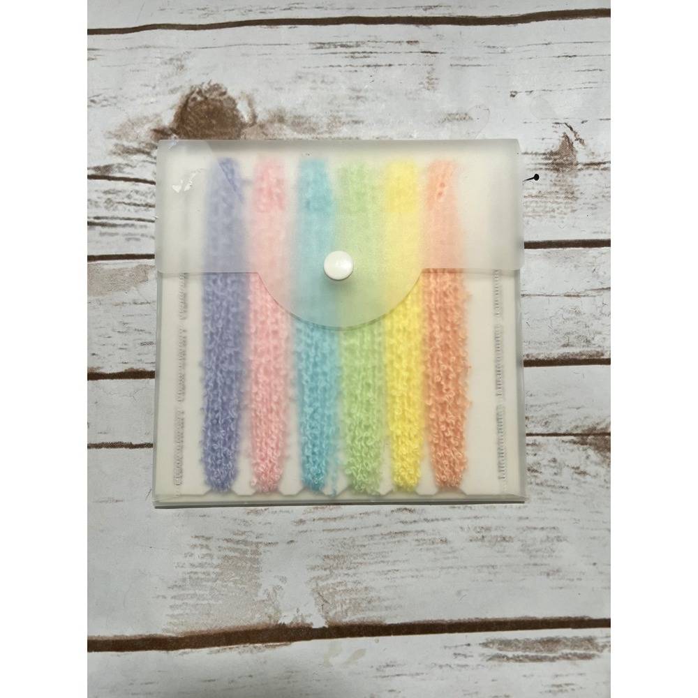 Close To‎ My Heart Sassy Strands Spring Harmony Z463 Pastel Rainbow Fibers Set